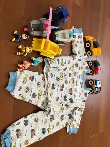 퍼피 구조대 모음 일하는 자동차