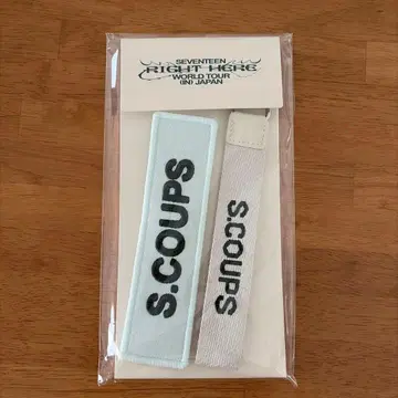 seventeen 에스크프스 와펜&스트랩 세트 RIGHT HERE