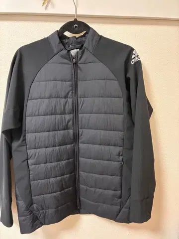 adidas 남성용 자켓 블랙 J/JL