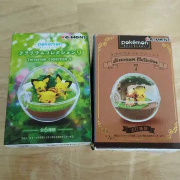 포켓몬 테라리움 컬렉션 7&9 카모네기와 아차모