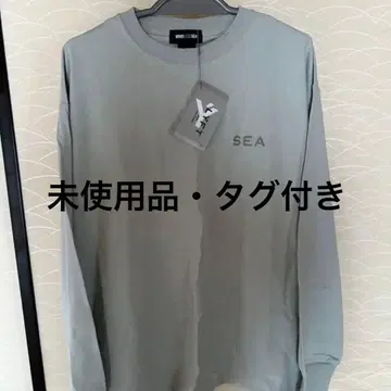 LYFT x WIND AND SEA 롱티 M 사이즈 택 포함 미사용품