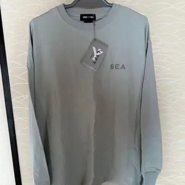 LYFT x WIND AND SEA 롱티 M 사이즈 택 포함 미사용품