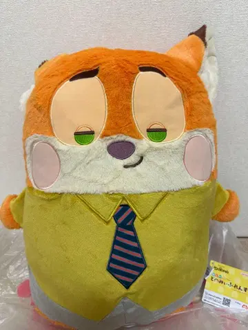 주토피아 주토피아2 나란히 두기 프렌즈 빅! 봉제 인형 닉