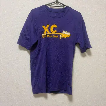 XC 500 마일 클럽 티셔츠 보라색 [ M ]