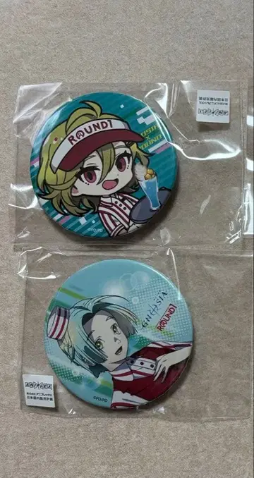 라우완 캔뱃지 세트