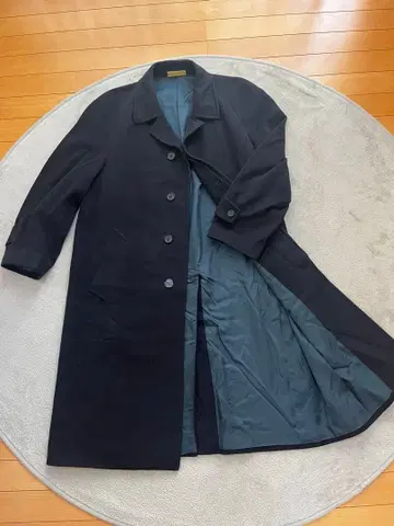 폴 스튜어트 캐시미어 코트 (블랙)