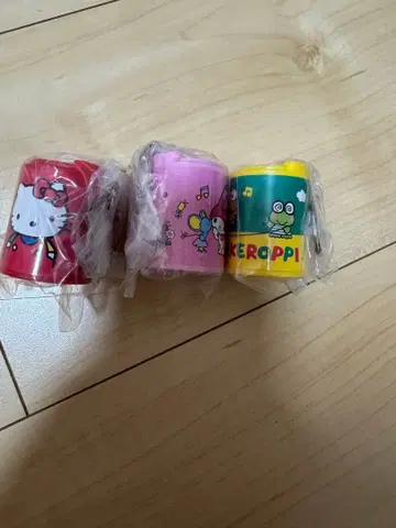 산리오 캐릭터즈 코인 실린더 키티 / 마이멜로디/케로피