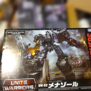 트랜스포머 UW-02 메나졸 업그레이트 부품 세트