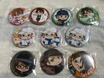 다이아몬드 A 미유키 카즈야 SD 캔뱃지 세트