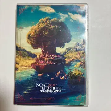 Mrs.GREEN APPLE 미세스 노아의 방주 Blu-ray 블루레이