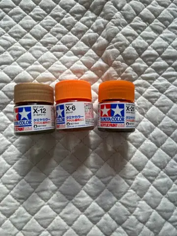 타미야 아크릴 컬러 프라모델 도색 용품 묶음 판매