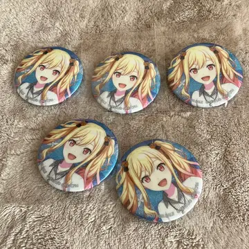 프로세카 글리터 캔뱃지 특전 캔뱃지 텐마 사키