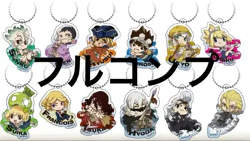 DrSTONE 닥터스톤 아크릴 키링 전 12종 풀컴프