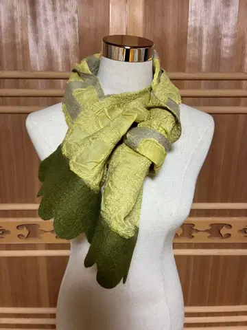 머플러 새상품 작가