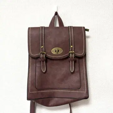 사첼백 3WAY 백팩 숄더백 토트백 브라운