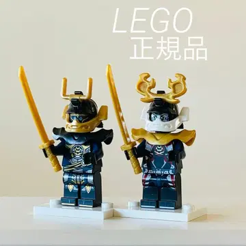 레고 미니 피규어 닌자고 픽셀 사무라이X P.I.X.A.L.