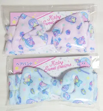 별의 커비 헤어밴드 2종 세트 스위트 드림스 트윙클
