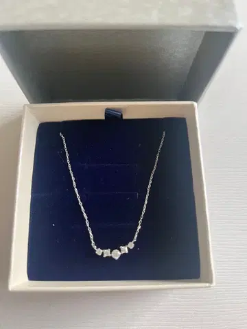 사만다 티아라 k10 WG 다이아몬드 목걸이