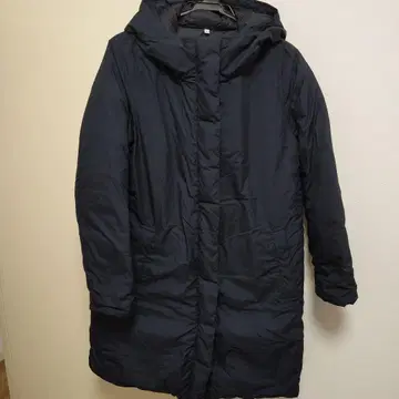 무인양품 네이비 다운 자켓 L 사이즈