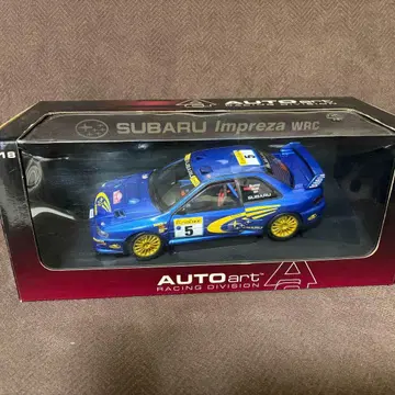 AUTOART SUBARU Impreza WRC 미니카 1/18