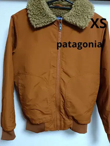 Patagonia 파타고니아 소어링 자켓 보아 안감 XS