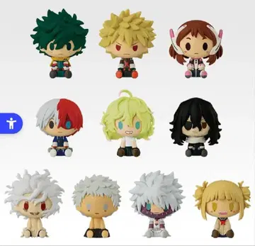 나의 히어로 아카데미아 H상 쵸코놋코 제일복권 컴플리트 세트