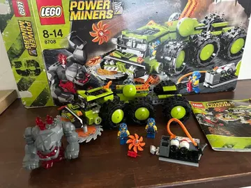 레고 LEGO 8708 파워 마이너즈