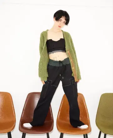 MULPLA 2023AW 카고 팬츠