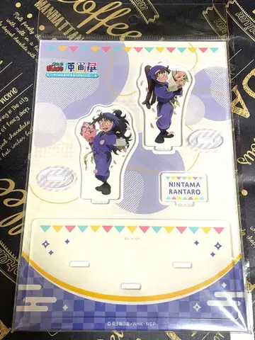 닌타마 원화전 아크릴 스탠드 오하마 칸에몬 쿠쿠치  콤비ver