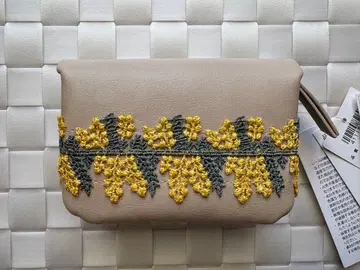 [ 긴자와 레이스 ] 미모사 미니 파우치 새상품 미사용