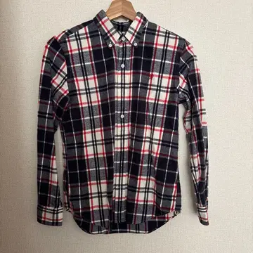 Gymphlex 체크 무늬 셔츠