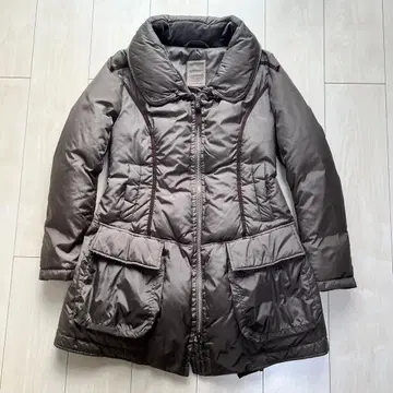 Y2K 마리떼 프랑소와 저버 다운 코트 S