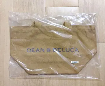 DEAN & DELUCA 차리티 토트 2025 카페오레 S