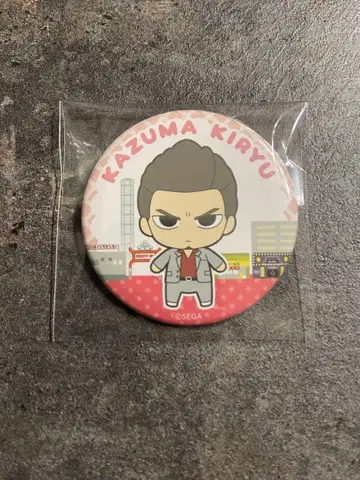 [ 용과 같이 ] 도지마 다이고 캔뱃지