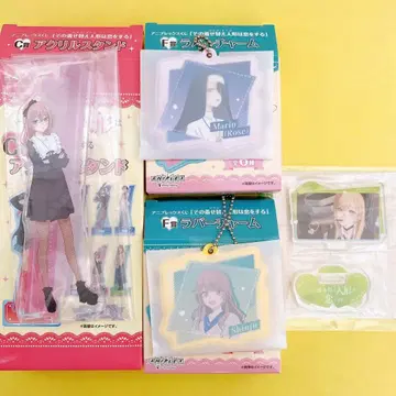 애니플렉스 복권 옷 갈아입히기 인형은 사랑을 하다 C상 이누이 스즈