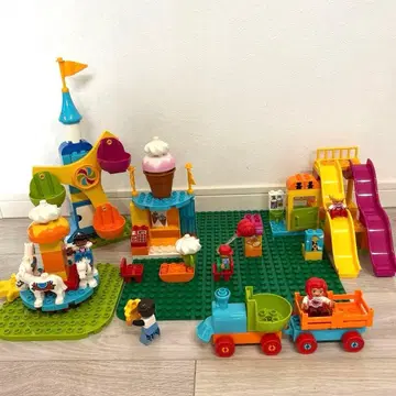 레고 듀플로 놀이공원 기본판