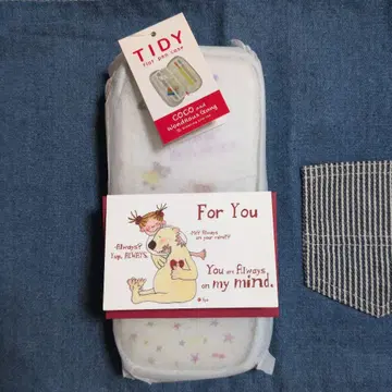 코코짱 플랫 펜 케이스 타이디 COCO