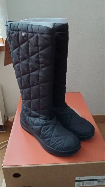 BOGS 블랙 블랙 방수 부츠 25cm 3일 한정 판매