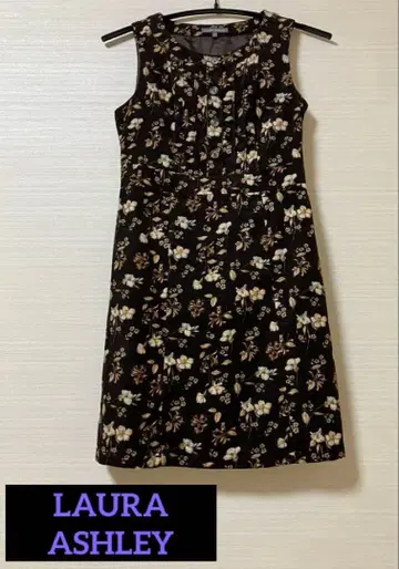 LAURA ASHLEY 플라워 프린트 원피스