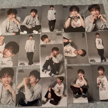 카와이 유즈루 사진 세트 16장