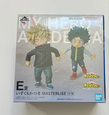 제일복권 나의 히어로 아카데미아 더 멀리 E상 이즈쿠 & 카츠키