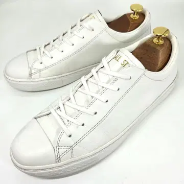 CONVERSE ALL STAR 쿠페 가죽 화이트 26cm 스니커즈