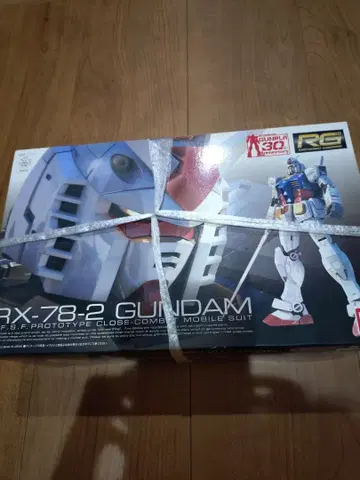 RG RX-78-2 GUNDAM 모델 키트