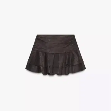 ZARA 프릴 스코트