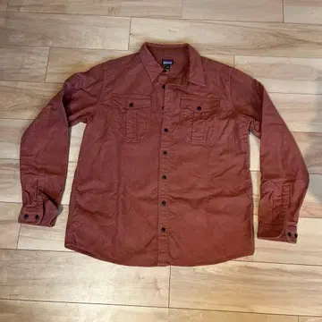 patagonia 오가닉 코튼 셔츠 L