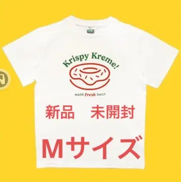 크리스피 크림 도넛 오리지널 T셔츠 M 사이즈