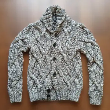 [ BLACK BARRETT ] 블랙바렛 니트 가디건