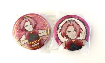 NARUTO-나루토- 질풍전 브로콜리 캔뱃지 SPECIAL 레어 사쿠라