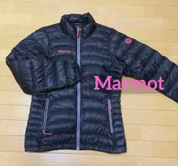 경량 마모트 다운 자켓 700Fill 블랙 sizeS