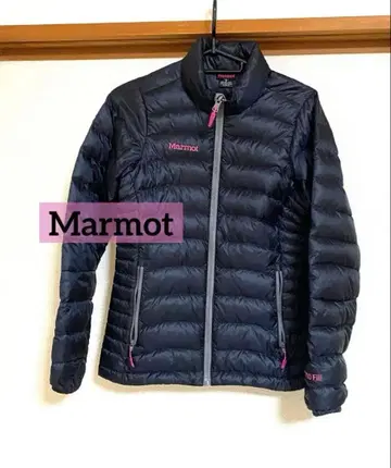 경량 마모트 다운 자켓 700Fill 블랙 sizeS